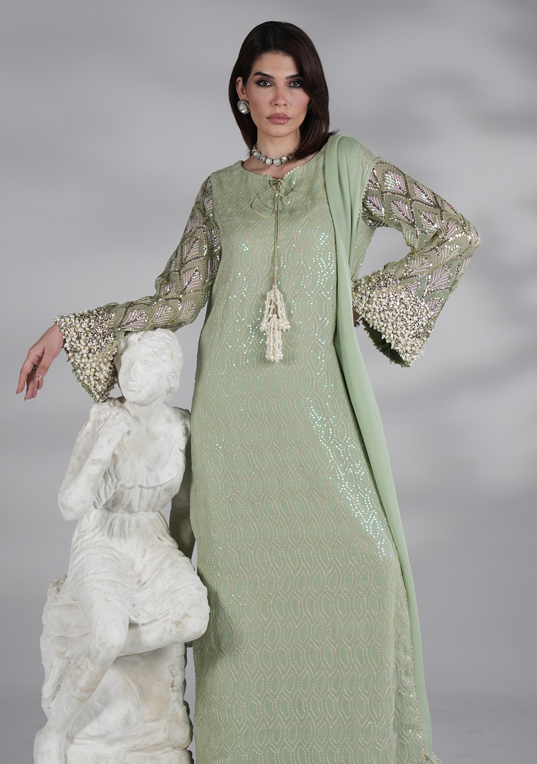 Amave | Oro Luxury Wear |AM-19 - Official Amave stockist in UK - Sakeena London