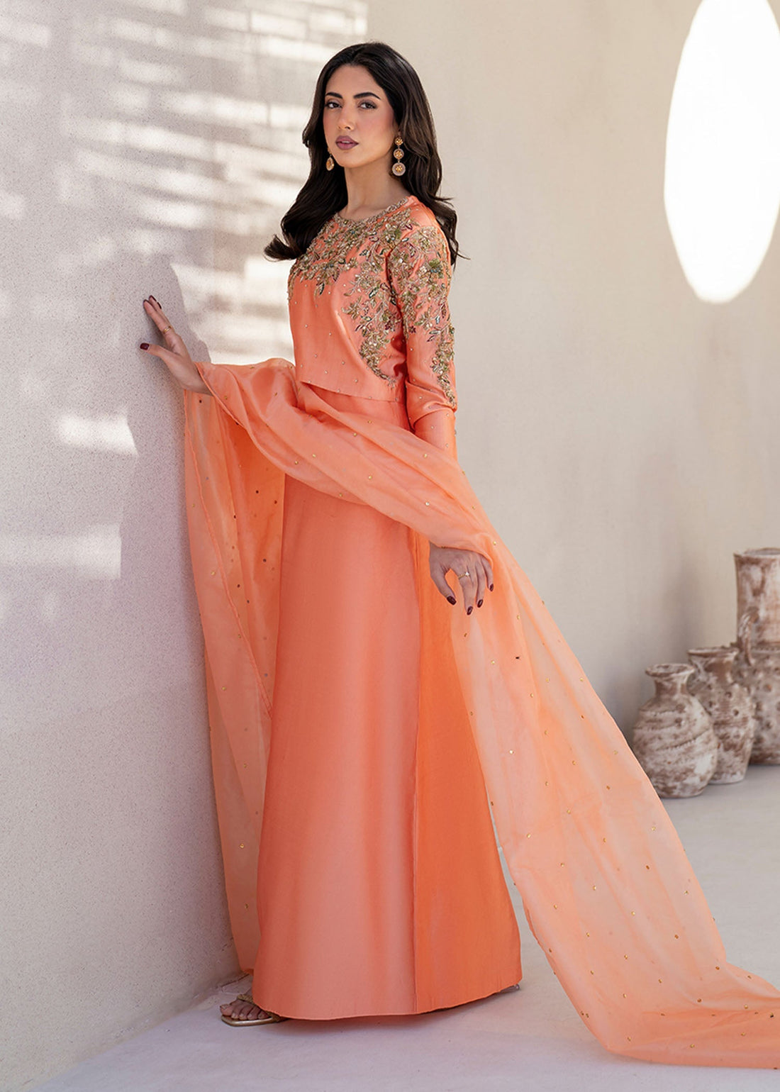 Dastoor | Maahi Luxury Pret 25 | Lera - Official Dastoor stockist in UK - Sakeena London