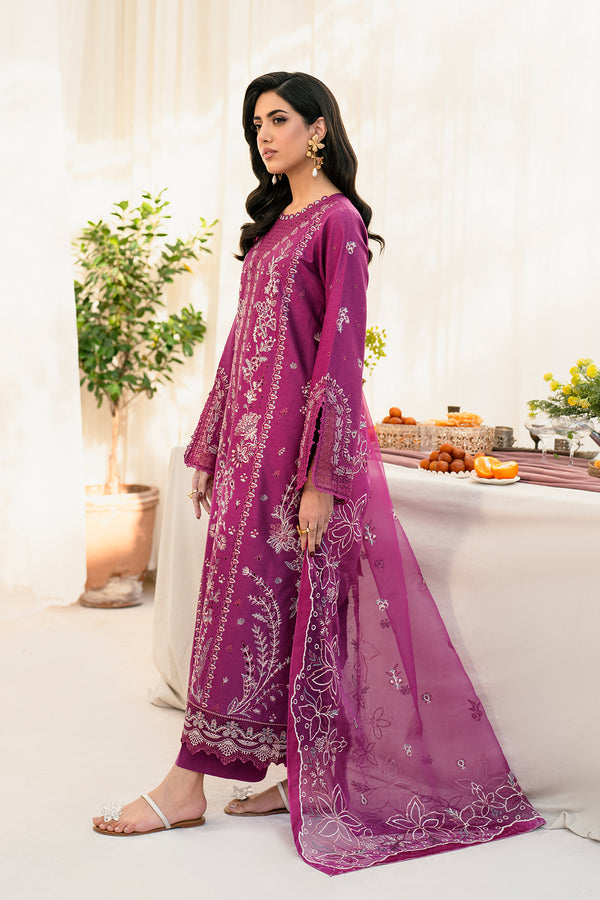 Zarif | Lamhay Luxury Eid Lawn 25 | 01 ALOHA - Official Zarif stockist in UK - Sakeena London