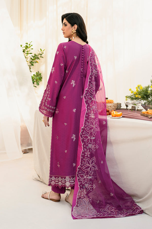 Zarif | Lamhay Luxury Eid Lawn 25 | 01 ALOHA - Official Zarif stockist in UK - Sakeena London