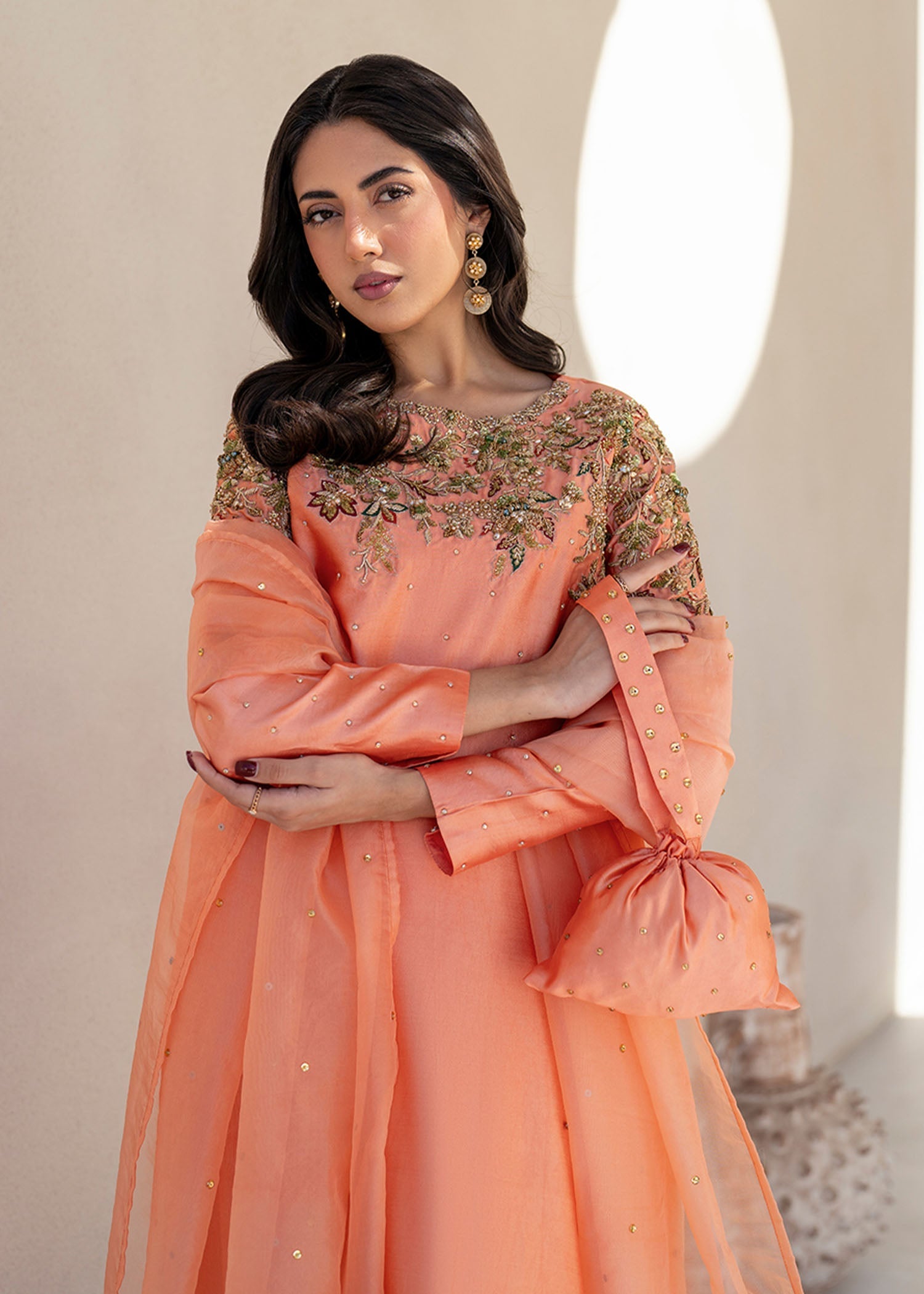 Dastoor | Maahi Luxury Pret 25 | Lera - Official Dastoor stockist in UK - Sakeena London