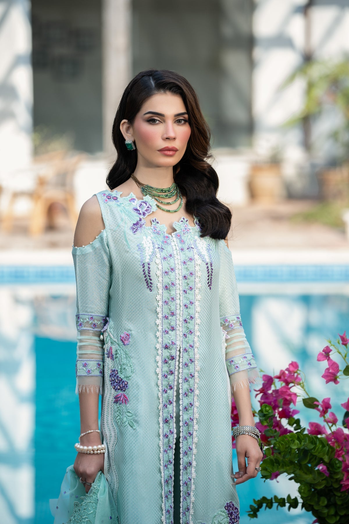 Tabyaa | Ruby Collection 25 | Feroza - Official Tabyaa stockist in UK - Sakeena London