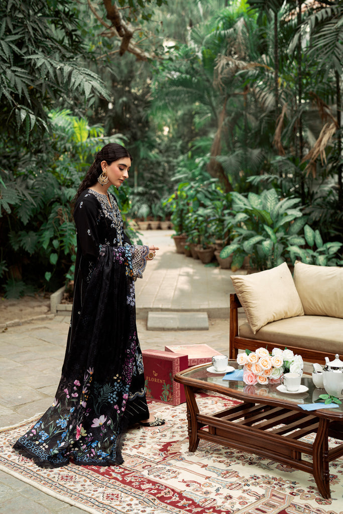 Florent | Eid Edits Luxury Lawn | FEE -2A - Official Florent stockist in UK - Sakeena London