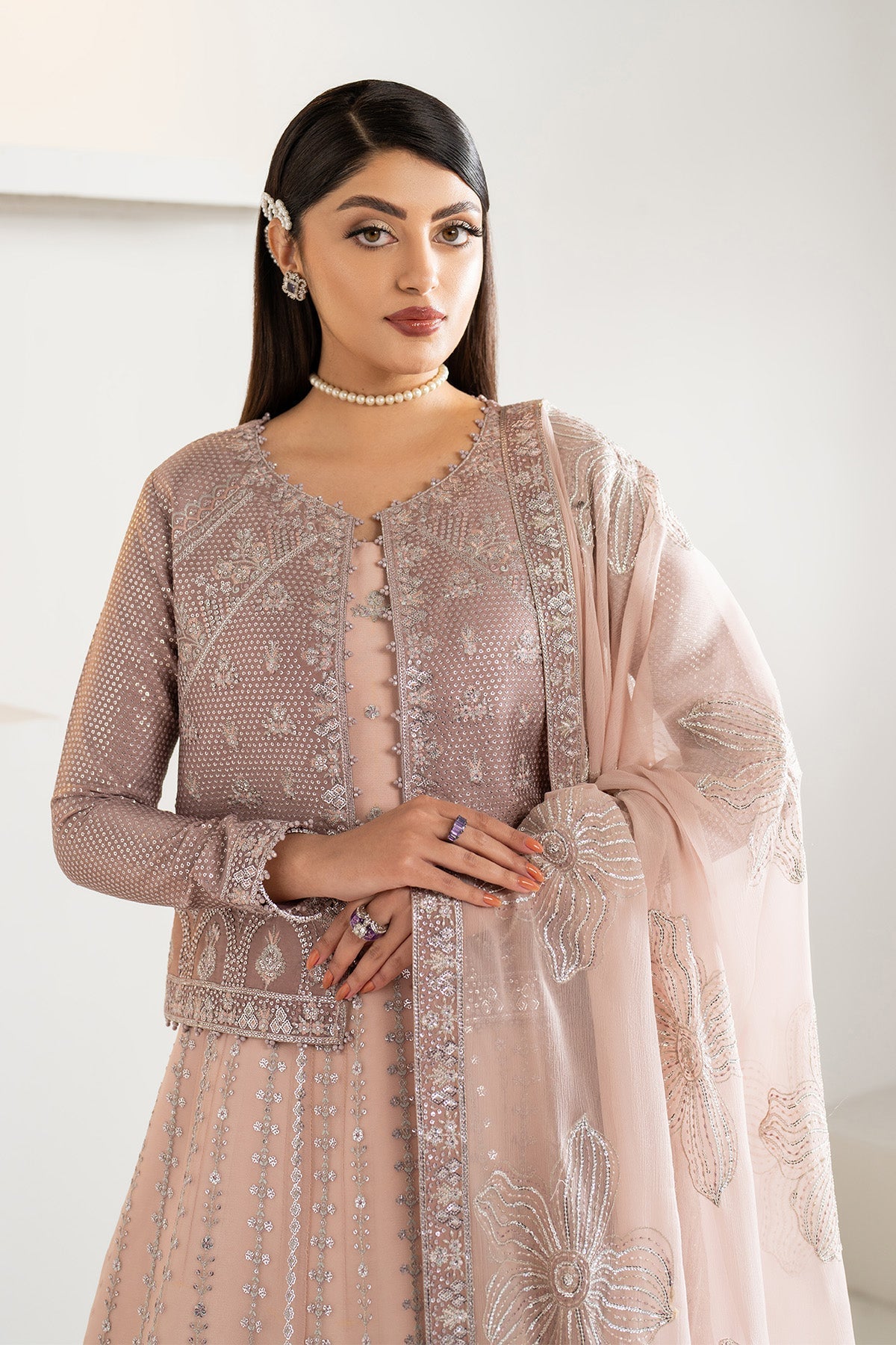 Alizeh | Formals Wear | AF-CH-2189-Nisa - Official Alizeh stockist in UK - Sakeena London