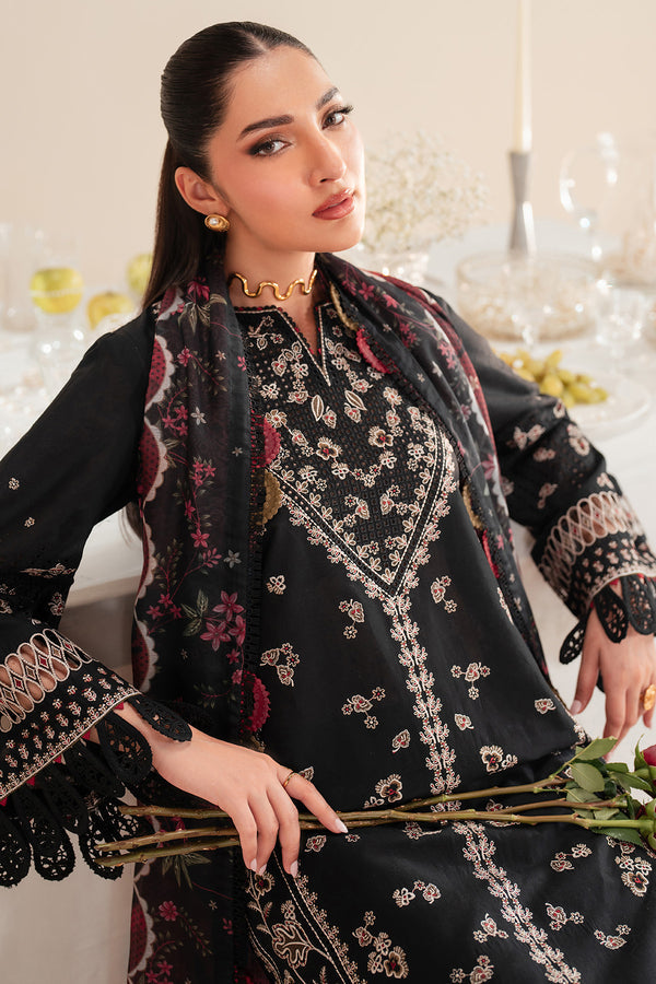 Jazmin | Iris Luxury Lawn 25 | IL'25-D07 - Official Jazmin stockist in UK - Sakeena London