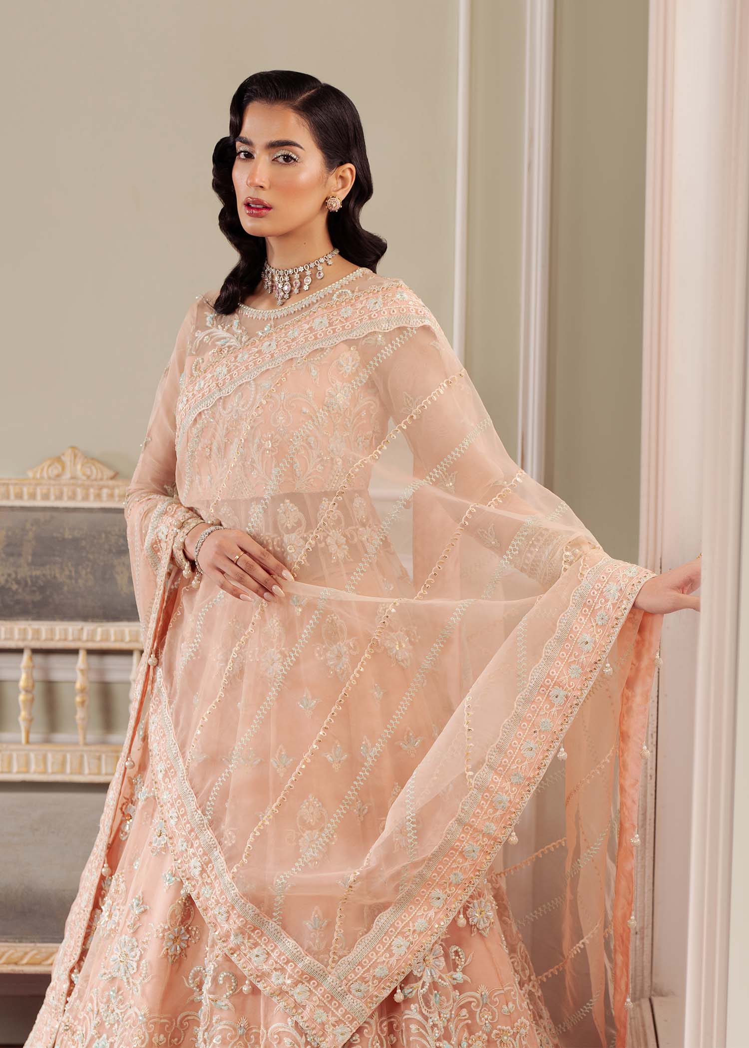Dastoor | Airah Festive 25 | Cascade - Official Dastoor stockist in UK - Sakeena London