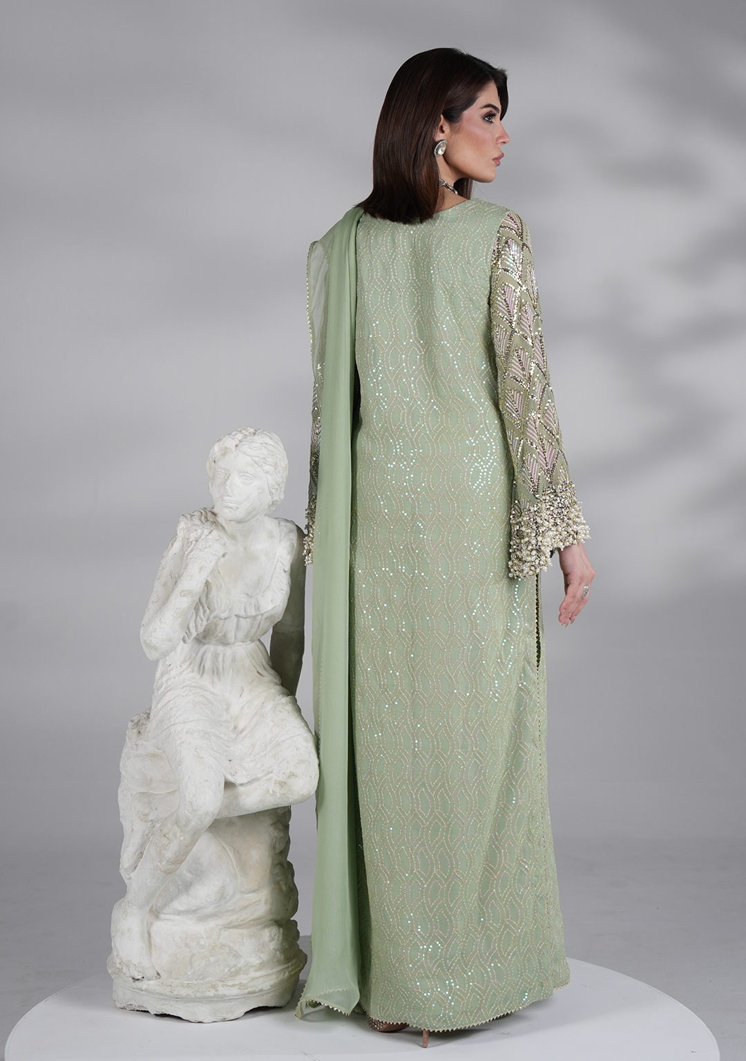 Amave | Oro Luxury Wear |AM-19 - Official Amave stockist in UK - Sakeena London