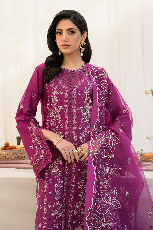 Zarif | Lamhay Luxury Eid Lawn 25 | 01 ALOHA - Official Zarif stockist in UK - Sakeena London