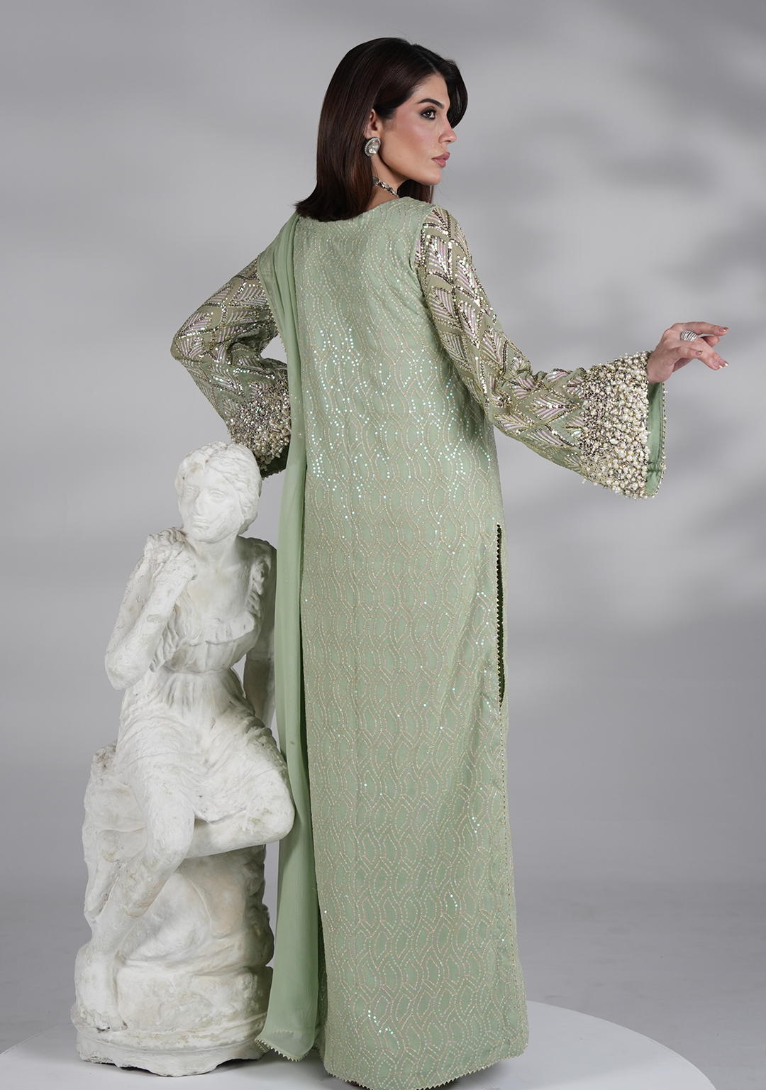 Amave | Oro Luxury Wear |AM-19 - Official Amave stockist in UK - Sakeena London