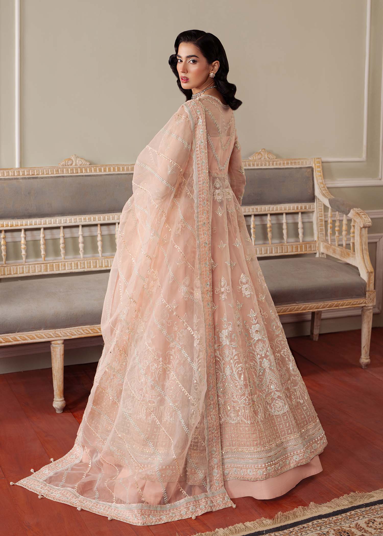 Dastoor | Airah Festive 25 | Cascade - Official Dastoor stockist in UK - Sakeena London