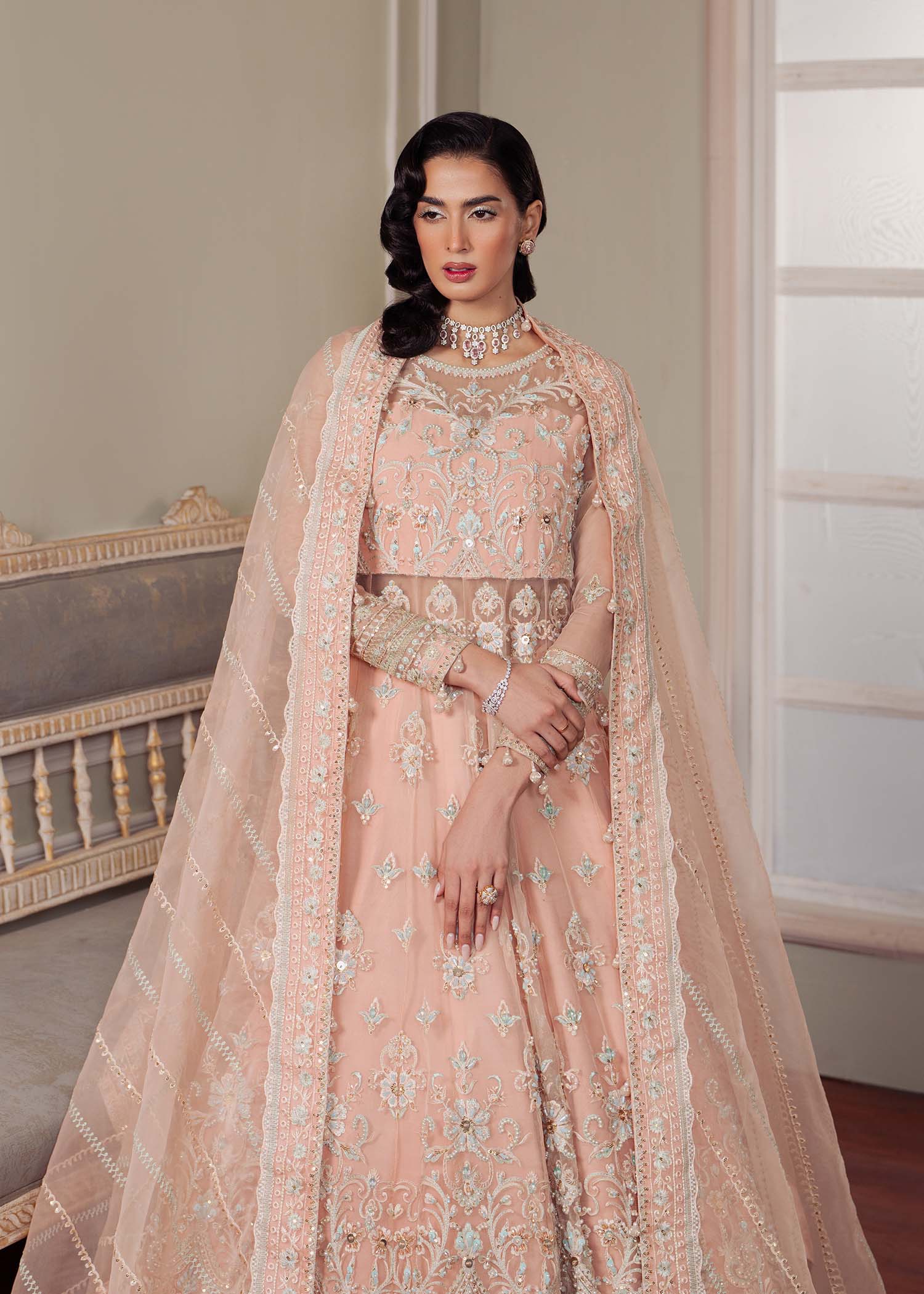 Dastoor | Airah Festive 25 | Cascade - Official Dastoor stockist in UK - Sakeena London