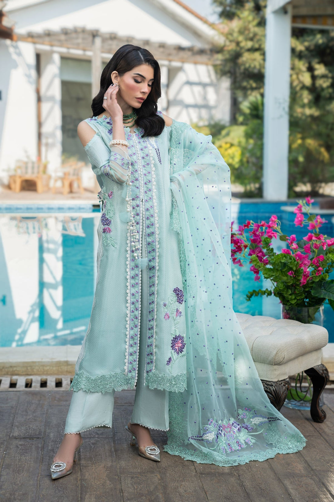 Tabyaa | Ruby Collection 25 | Feroza - Official Tabyaa stockist in UK - Sakeena London