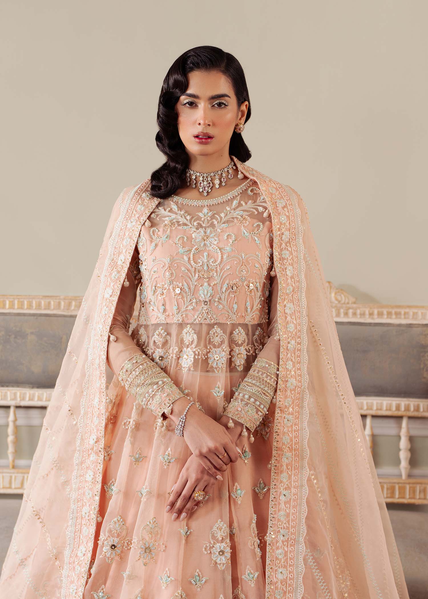 Dastoor | Airah Festive 25 | Cascade - Official Dastoor stockist in UK - Sakeena London