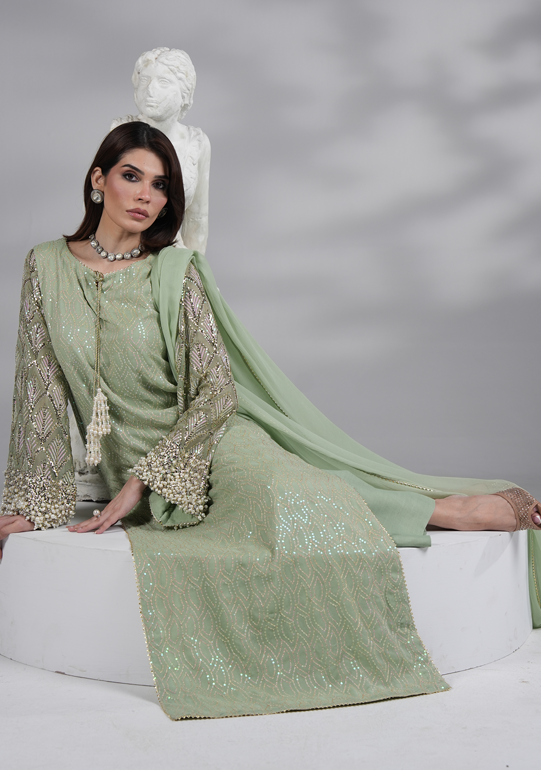 Amave | Oro Luxury Wear |AM-19 - Official Amave stockist in UK - Sakeena London