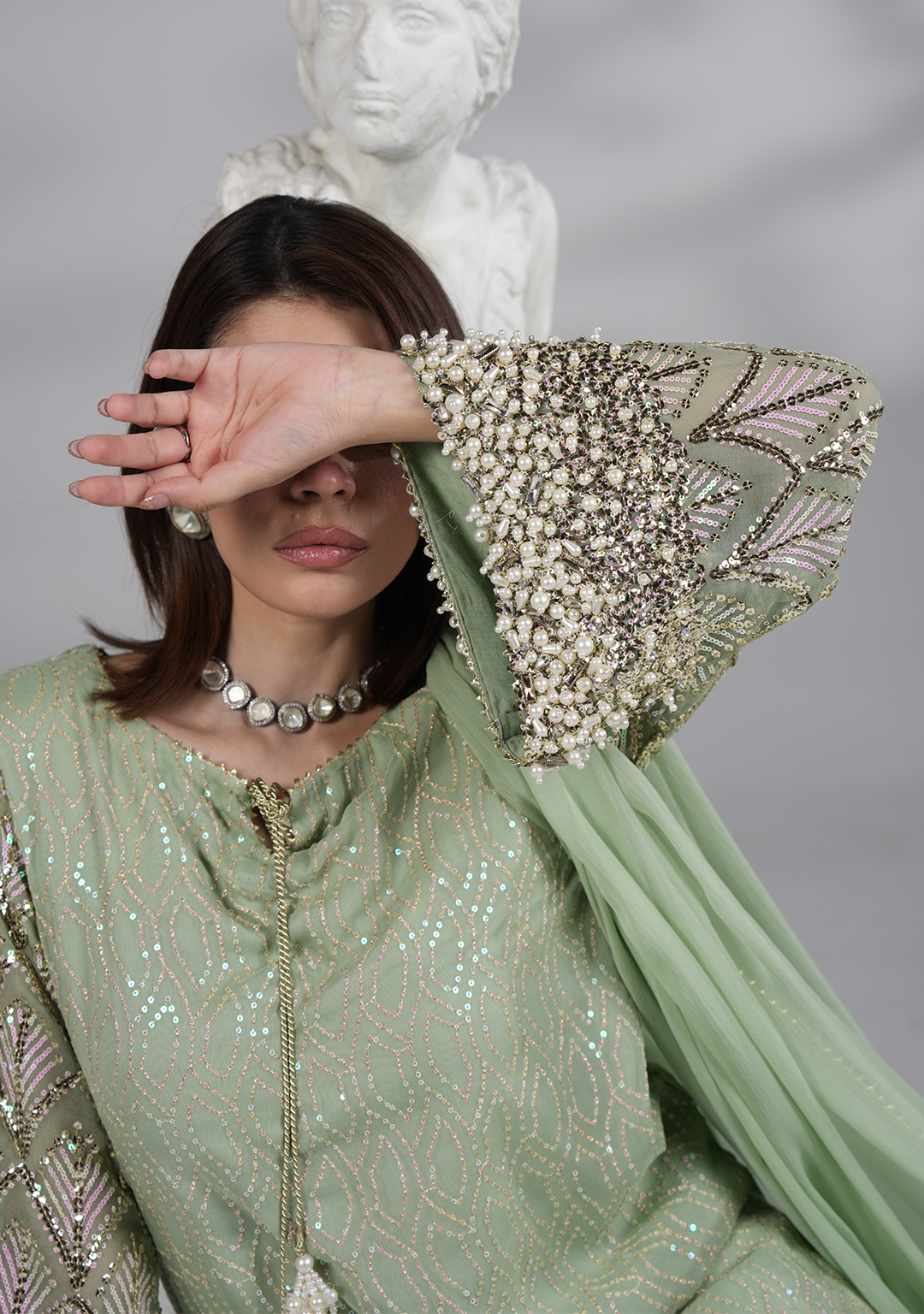 Amave | Oro Luxury Wear |AM-19 - Official Amave stockist in UK - Sakeena London