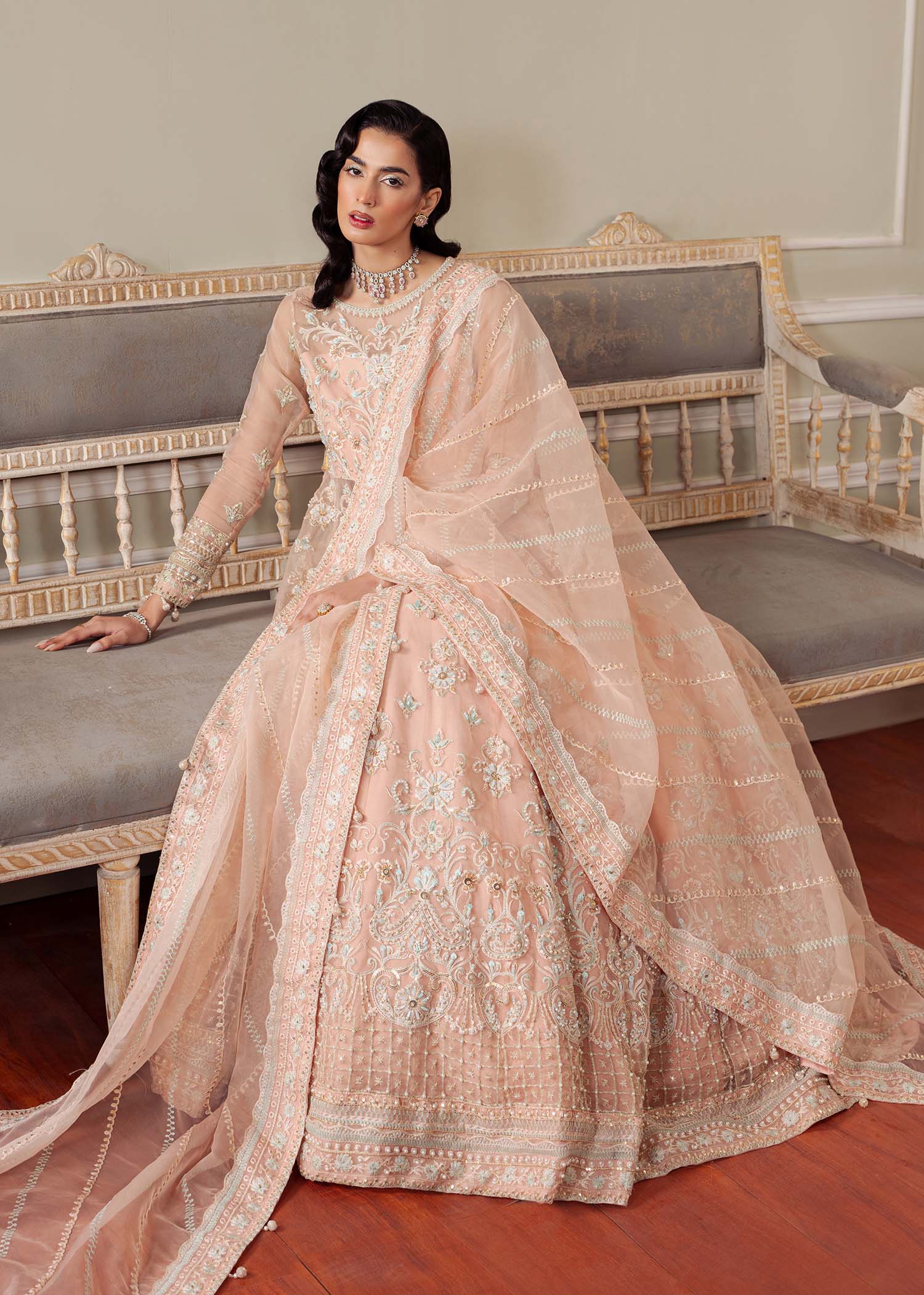 Dastoor | Airah Festive 25 | Cascade - Official Dastoor stockist in UK - Sakeena London