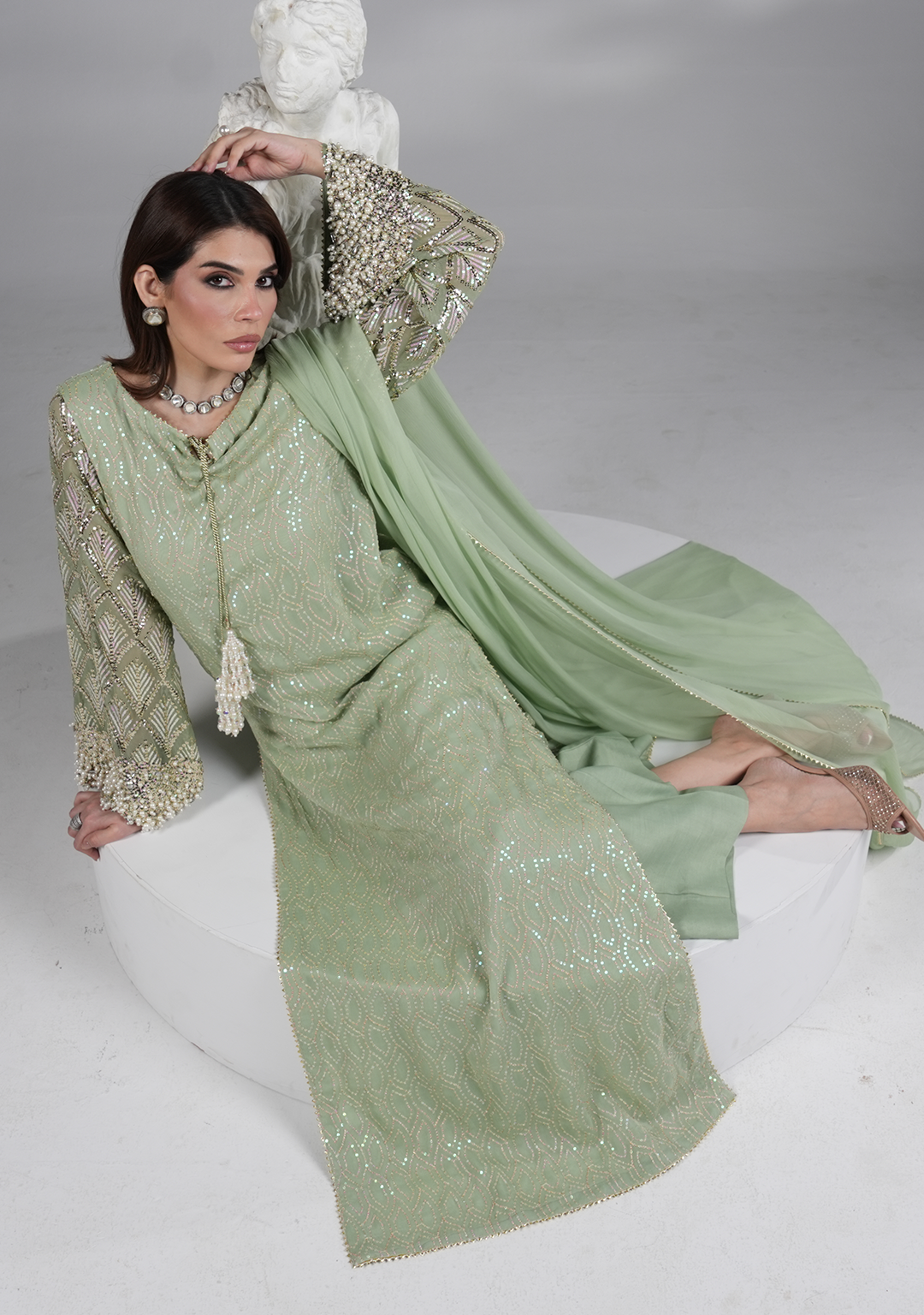 Amave | Oro Luxury Wear |AM-19 - Official Amave stockist in UK - Sakeena London
