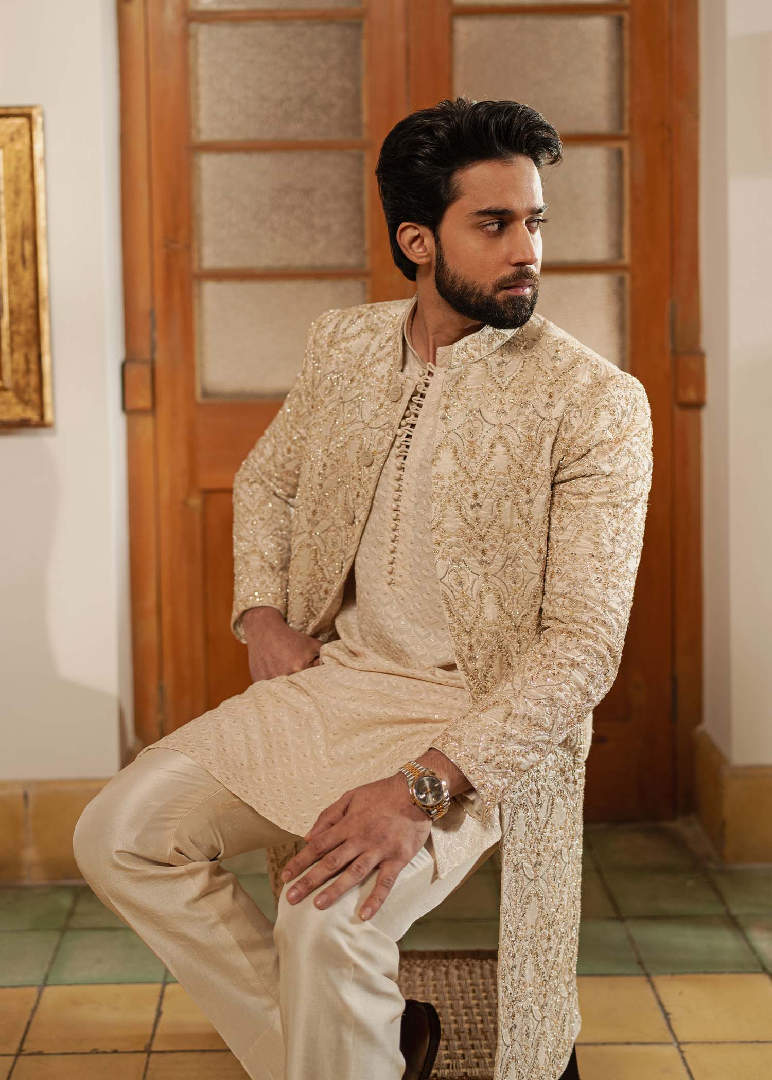 Pakistani Menswear | Kanwal Malik | Shams - Official Kanwal Malik stockist in UK - Sakeena London