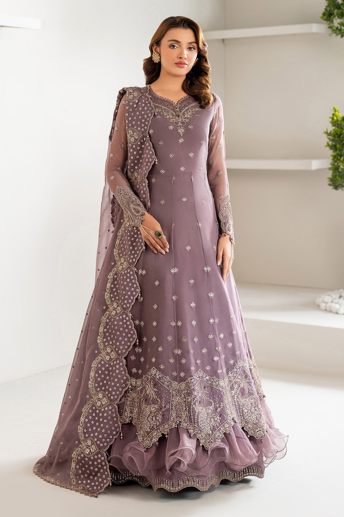 Alizeh | Formals Wear | AF-CH-2189-Julia - Official Alizeh stockist in UK - Sakeena London