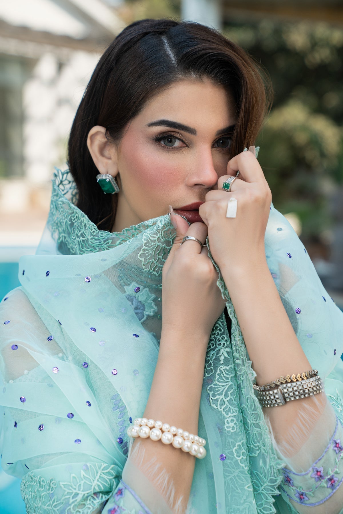 Tabyaa | Ruby Collection 25 | Feroza - Official Tabyaa stockist in UK - Sakeena London
