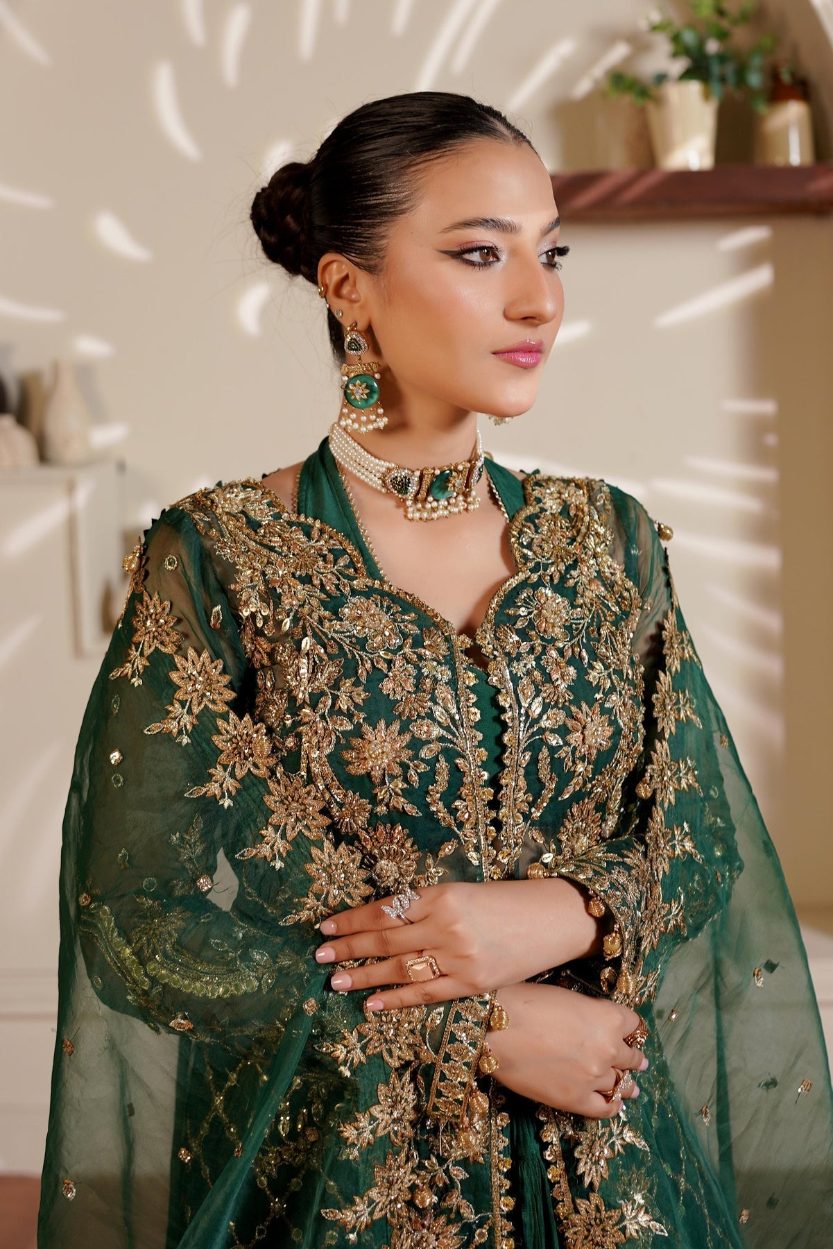 Maryams | Zeenat Luxury Formals | Mehka-ZEE-1918 - Official Maryams stockist in UK - Sakeena London