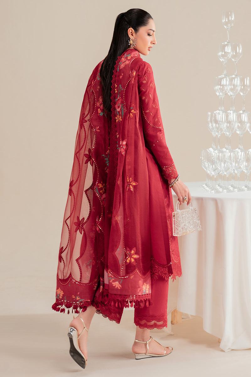 Jazmin | Iris Luxury Lawn 25 | IL'25-D03 - Official Jazmin stockist in UK - Sakeena London