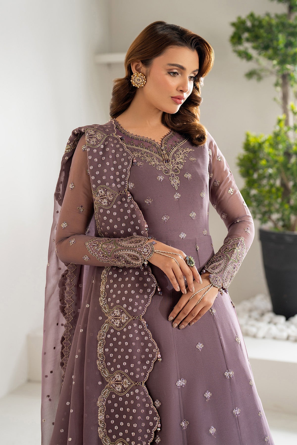 Alizeh | Formals Wear | AF-CH-2189-Julia - Official Alizeh stockist in UK - Sakeena London