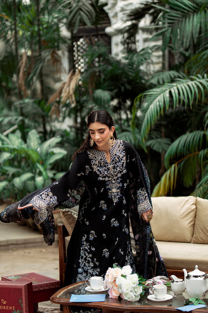 Florent | Eid Edits Luxury Lawn | FEE -2A - Official Florent stockist in UK - Sakeena London