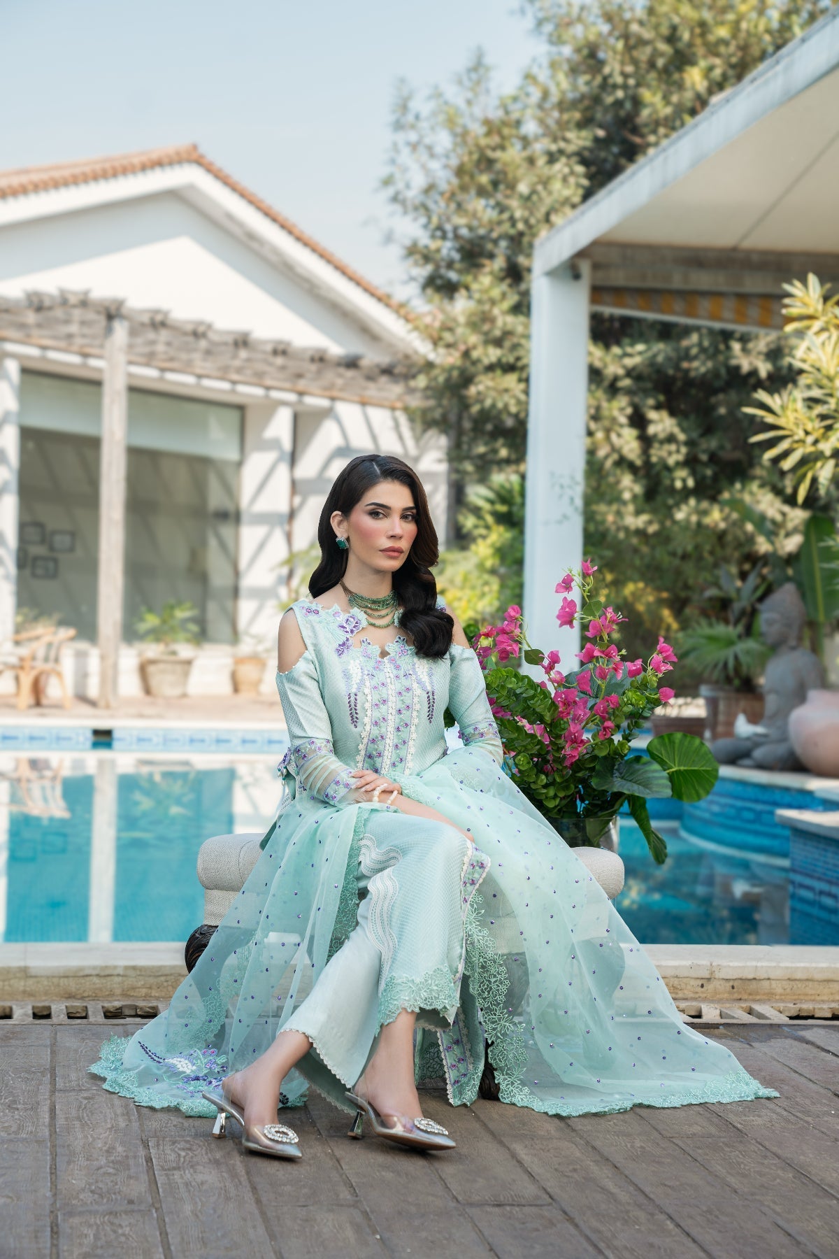 Tabyaa | Ruby Collection 25 | Feroza - Official Tabyaa stockist in UK - Sakeena London