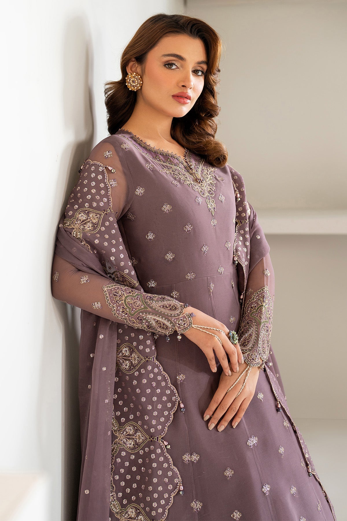 Alizeh | Formals Wear | AF-CH-2189-Julia - Official Alizeh stockist in UK - Sakeena London