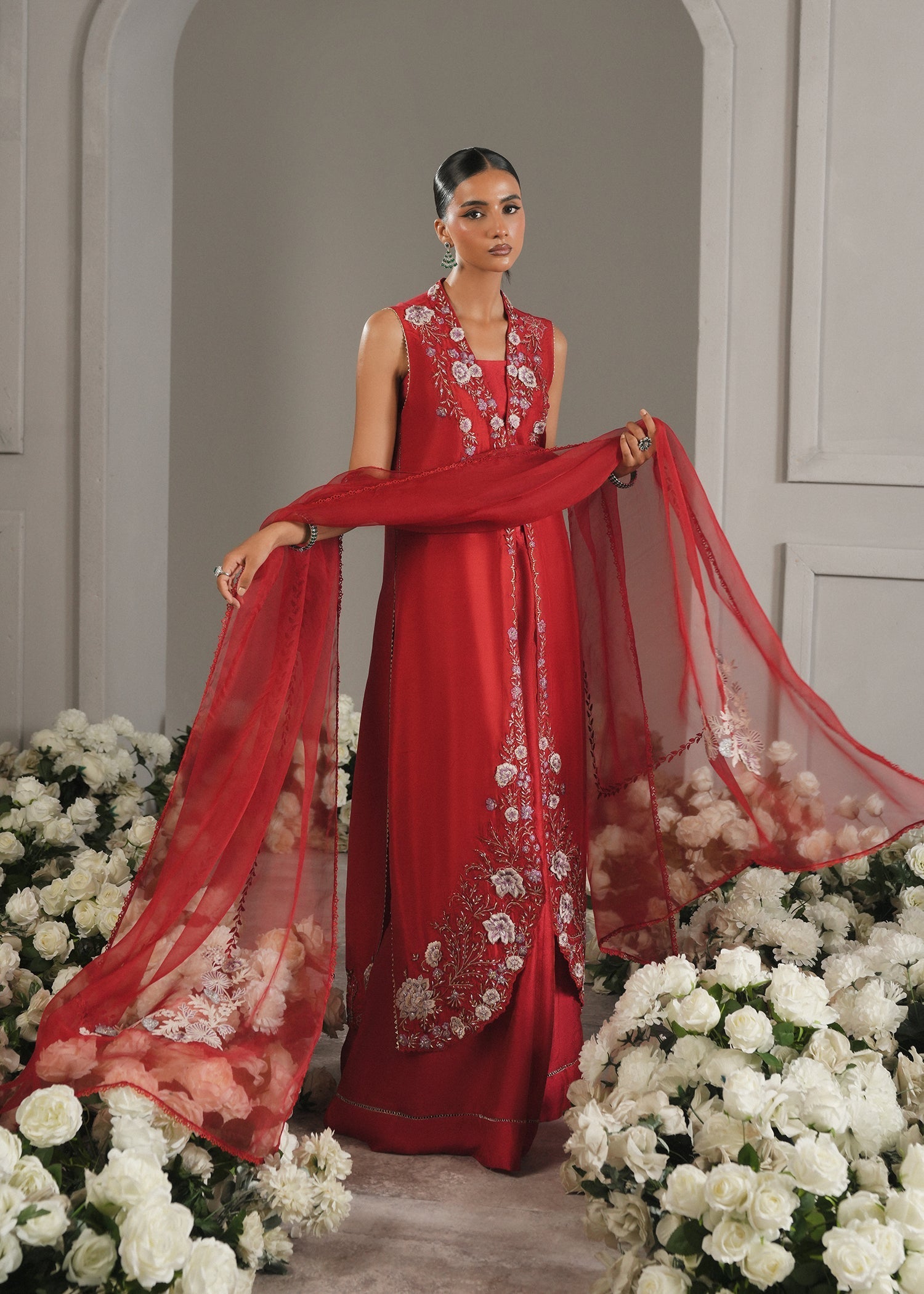 Umsha | The Luxe Chapter | Ruby Ember - Official Umsha stockist in UK - Sakeena London