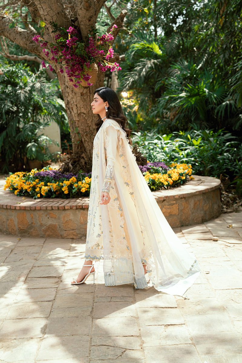 Qalamkar | Luxury Lawn Eid Edit | SB-09 Adeena - Official Qalamkar stockist in UK - Sakeena London