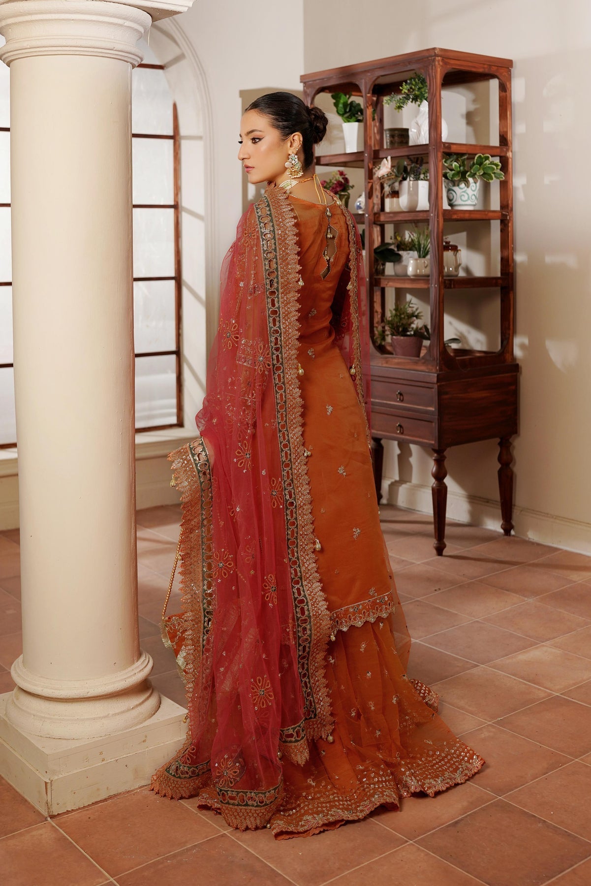 Maryams | Zeenat Luxury Formals | Sitarah-ZEE-1917 - Official Maryams stockist in UK - Sakeena London