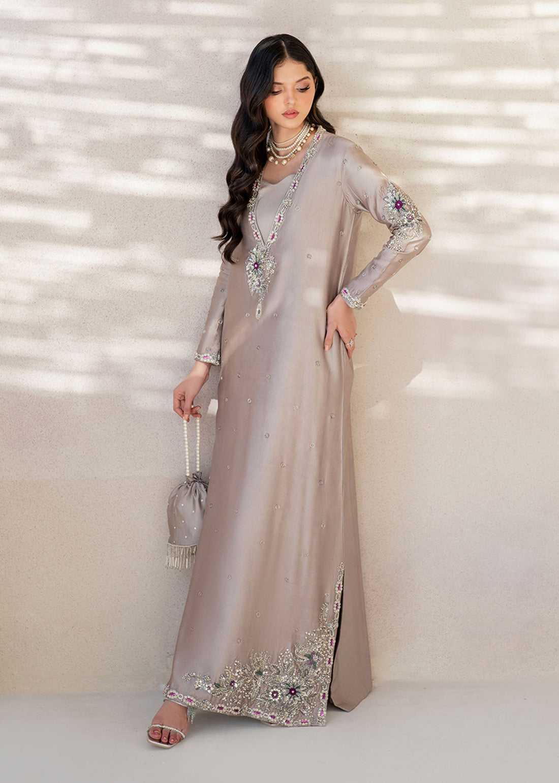 Dastoor | Maahi Luxury Pret 25 | Eris - Official Dastoor stockist in UK - Sakeena London