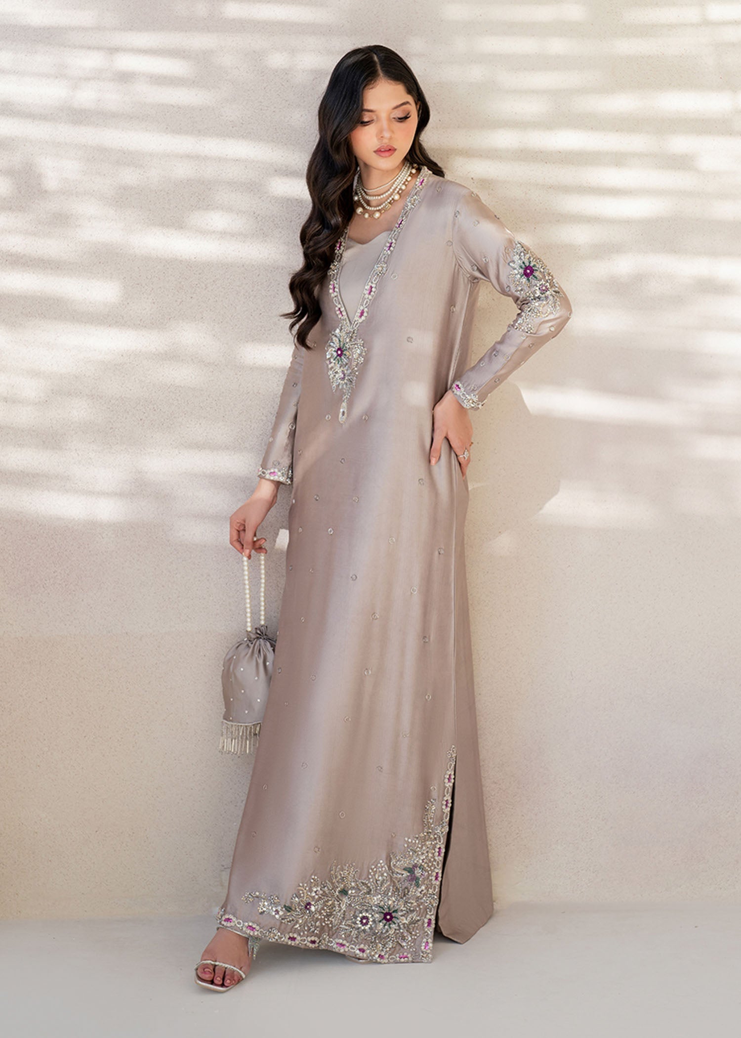Dastoor | Maahi Luxury Pret 25 | Eris - Official Dastoor stockist in UK - Sakeena London