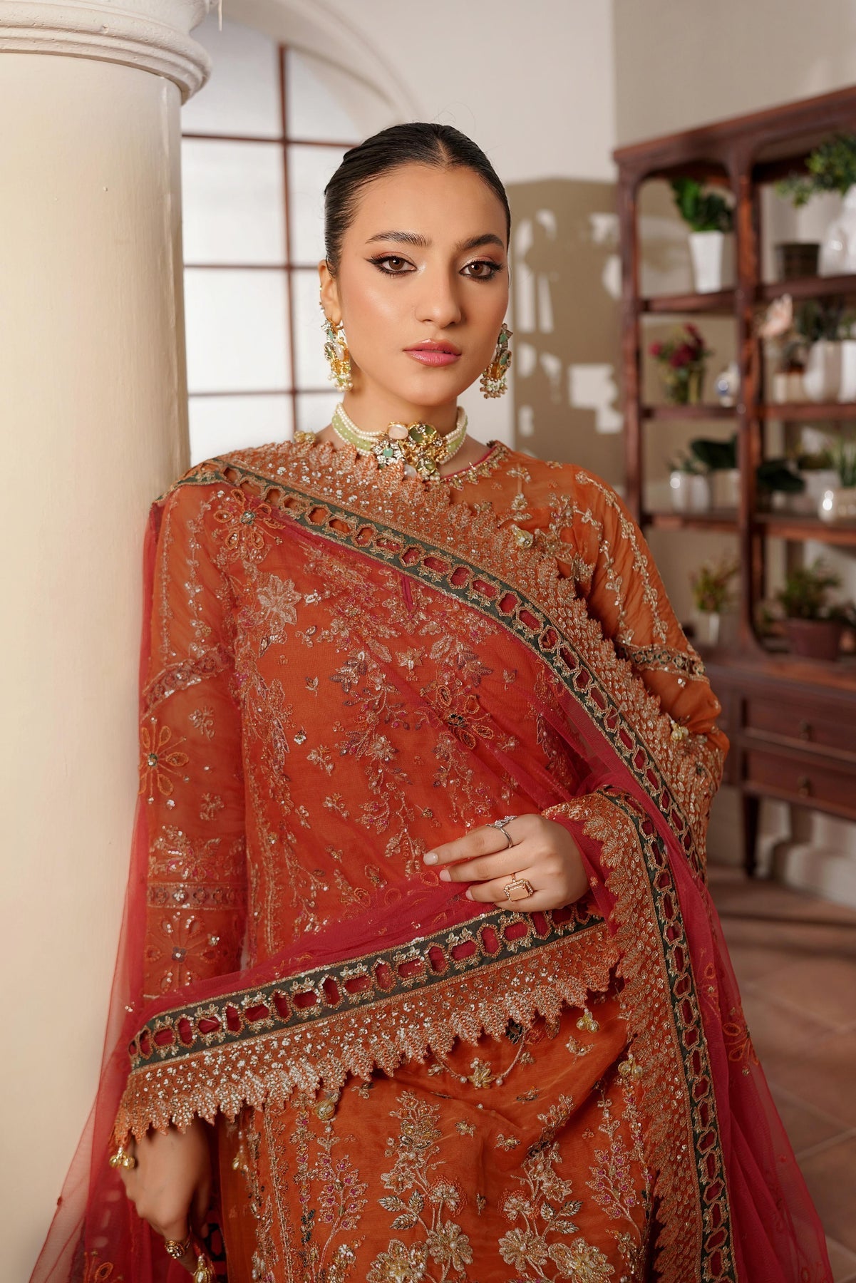 Maryams | Zeenat Luxury Formals | Sitarah-ZEE-1917 - Official Maryams stockist in UK - Sakeena London