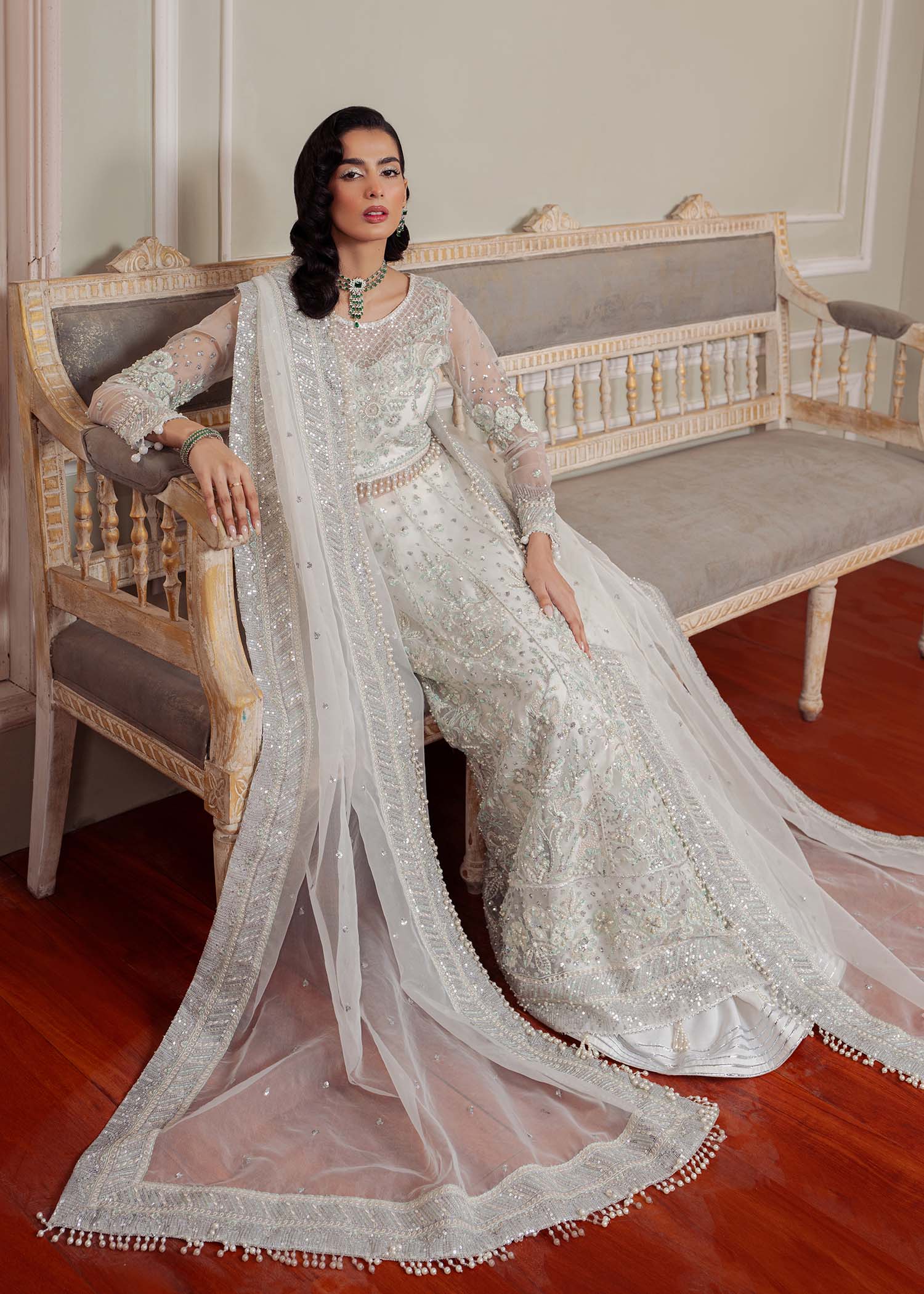 Dastoor | Airah Festive 25 | Glimmer - Official Dastoor stockist in UK - Sakeena London