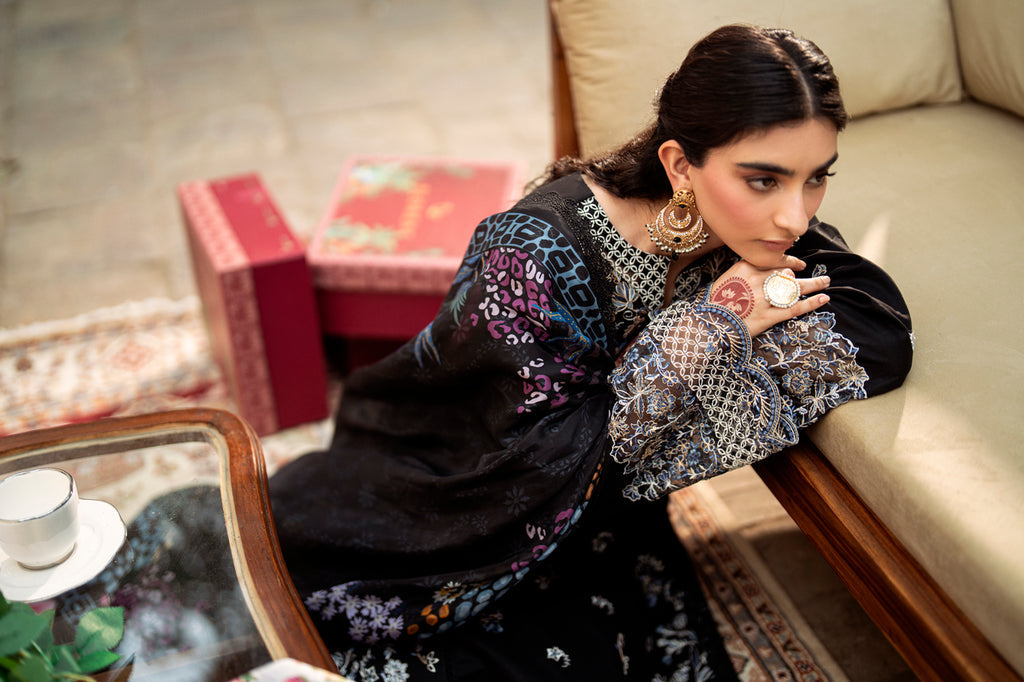 Florent | Eid Edits Luxury Lawn | FEE -2A - Official Florent stockist in UK - Sakeena London