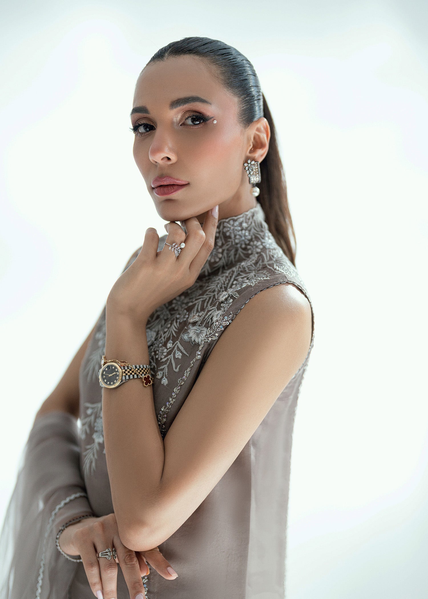 Umsha | Soiree De Rose | Crystal Muse - Official Umsha stockist in UK - Sakeena London