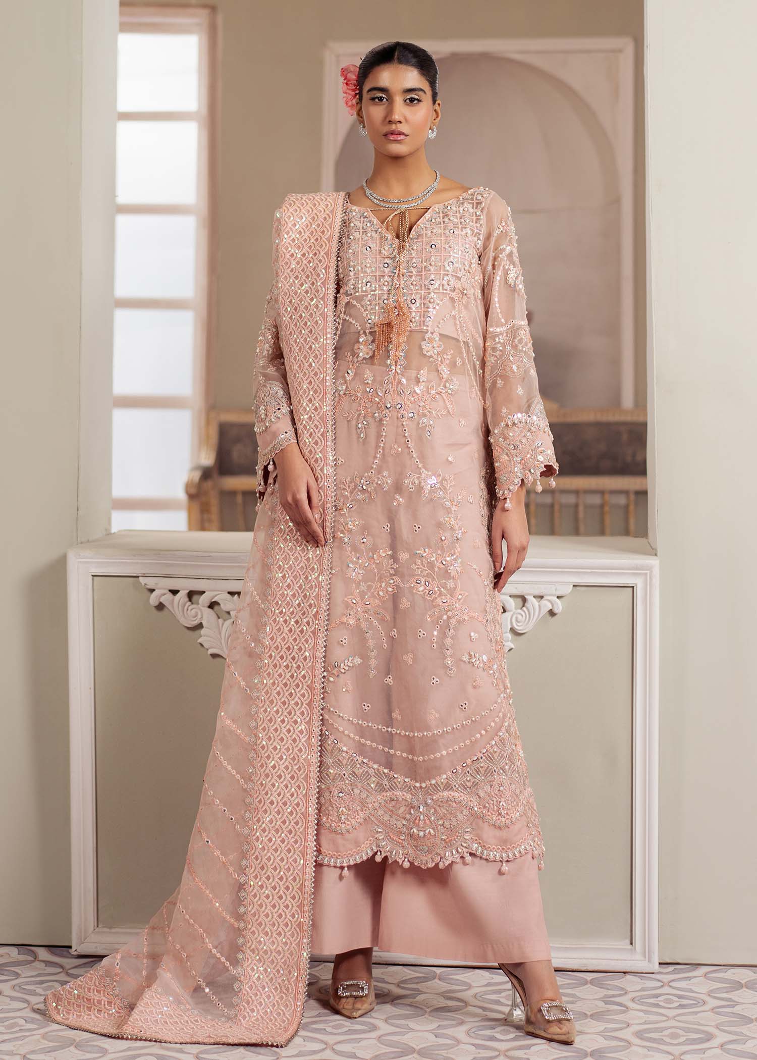 Dastoor | Airah Festive 25 | Chantilly - Official Dastoor stockist in UK - Sakeena London