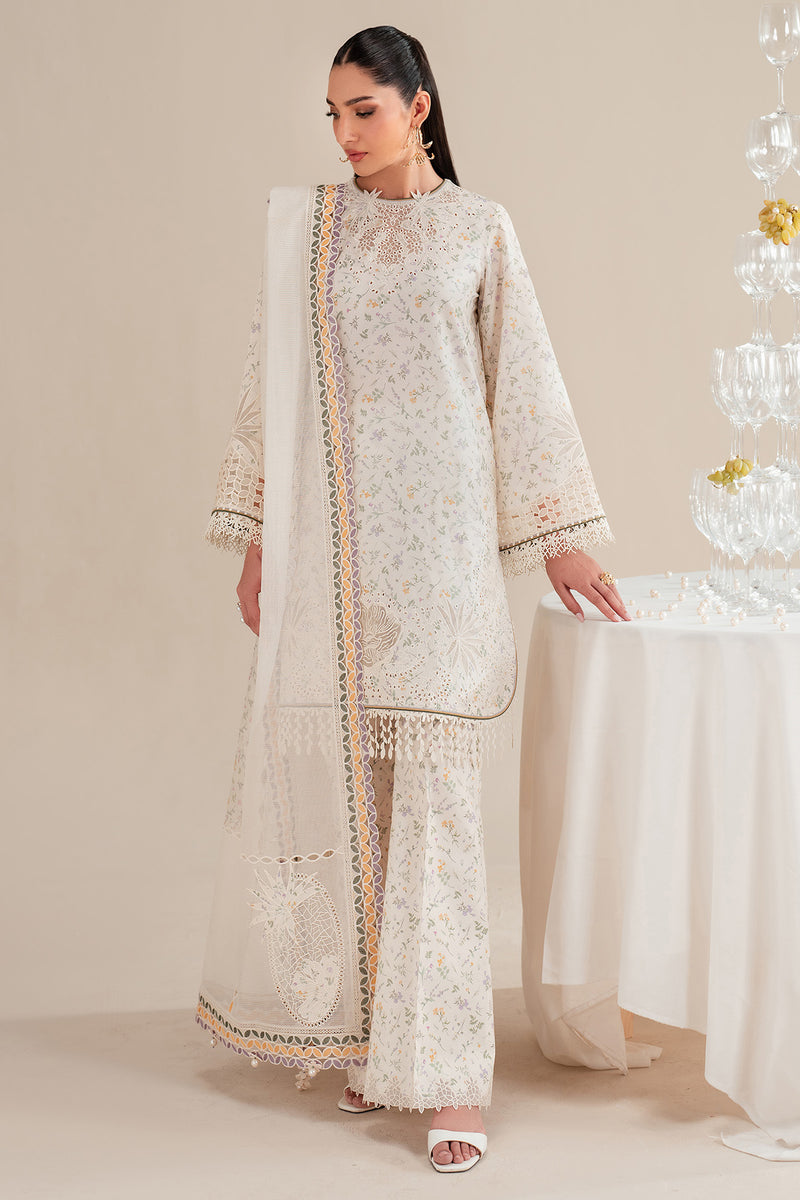 Jazmin | Iris Luxury Lawn 25 | IL'25-D09 - Official Jazmin stockist in UK - Sakeena London