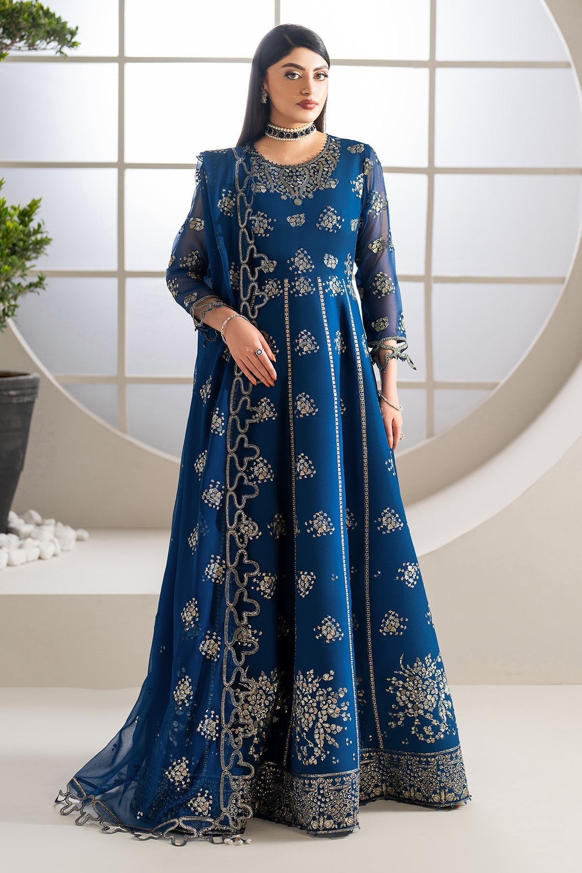 Alizeh | Formals Wear | AF-CH-2189-Pernia - Official Alizeh stockist in UK - Sakeena London