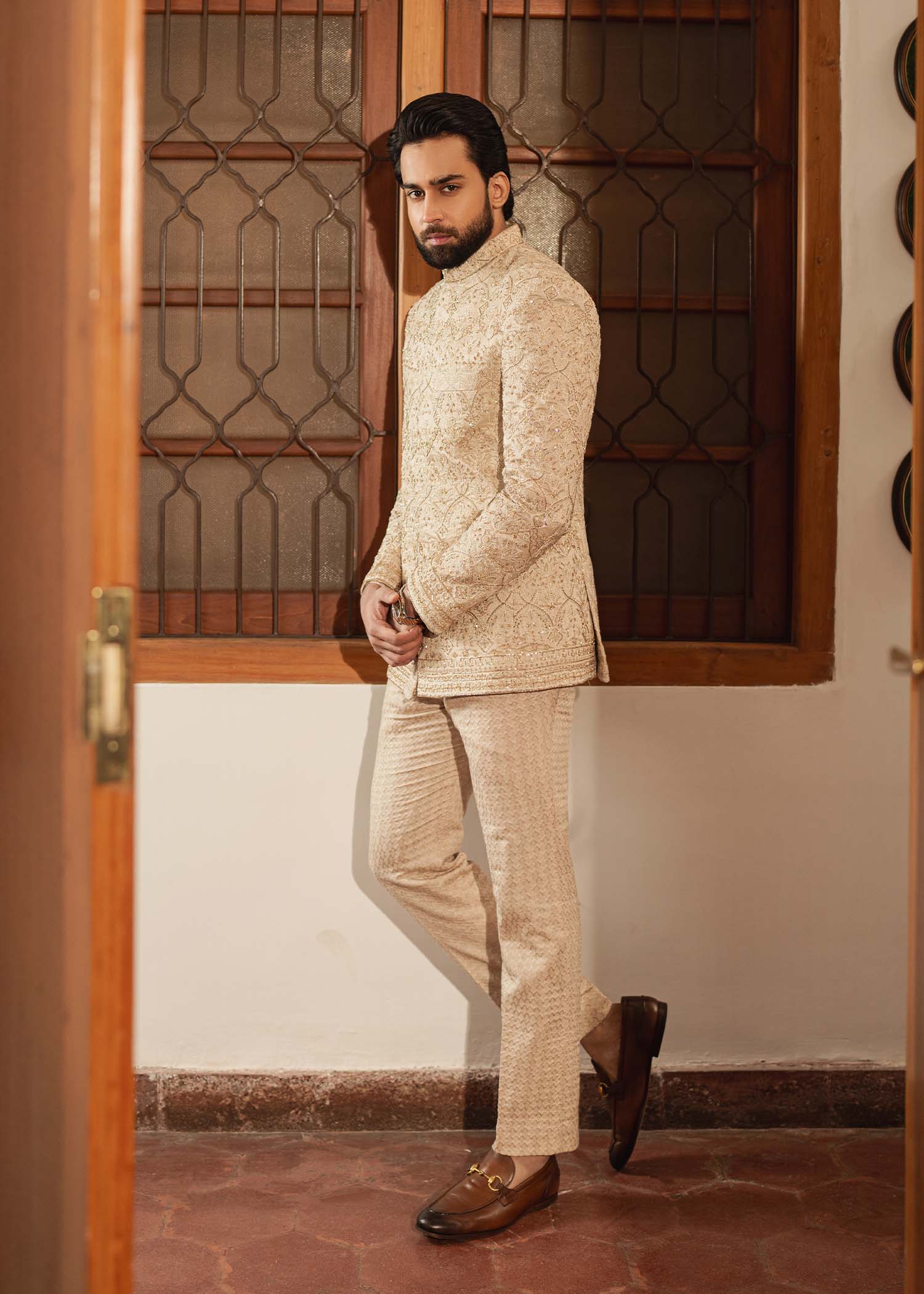 Pakistani Menswear | Kanwal Malik | Ashar - Official Kanwal Malik stockist in UK - Sakeena London