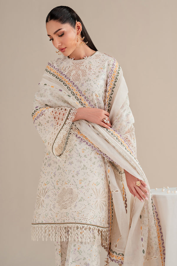Jazmin | Iris Luxury Lawn 25 | IL'25-D09 - Official Jazmin stockist in UK - Sakeena London