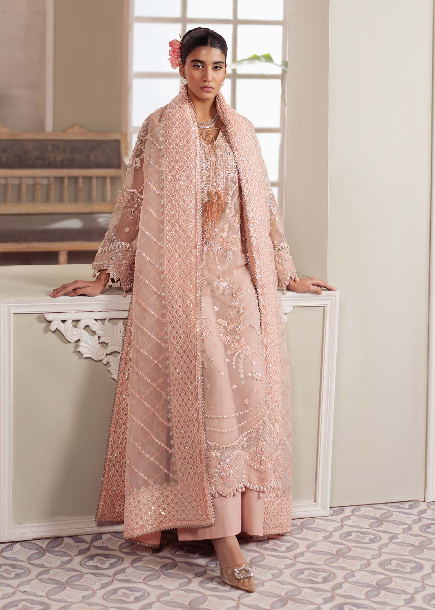 Dastoor | Airah Festive 25 | Chantilly - Official Dastoor stockist in UK - Sakeena London