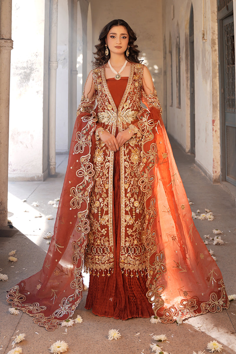 Maryams | Zeenat Luxury Formals | Folk Magic - Z-06 - Official Maryams stockist in UK - Sakeena London