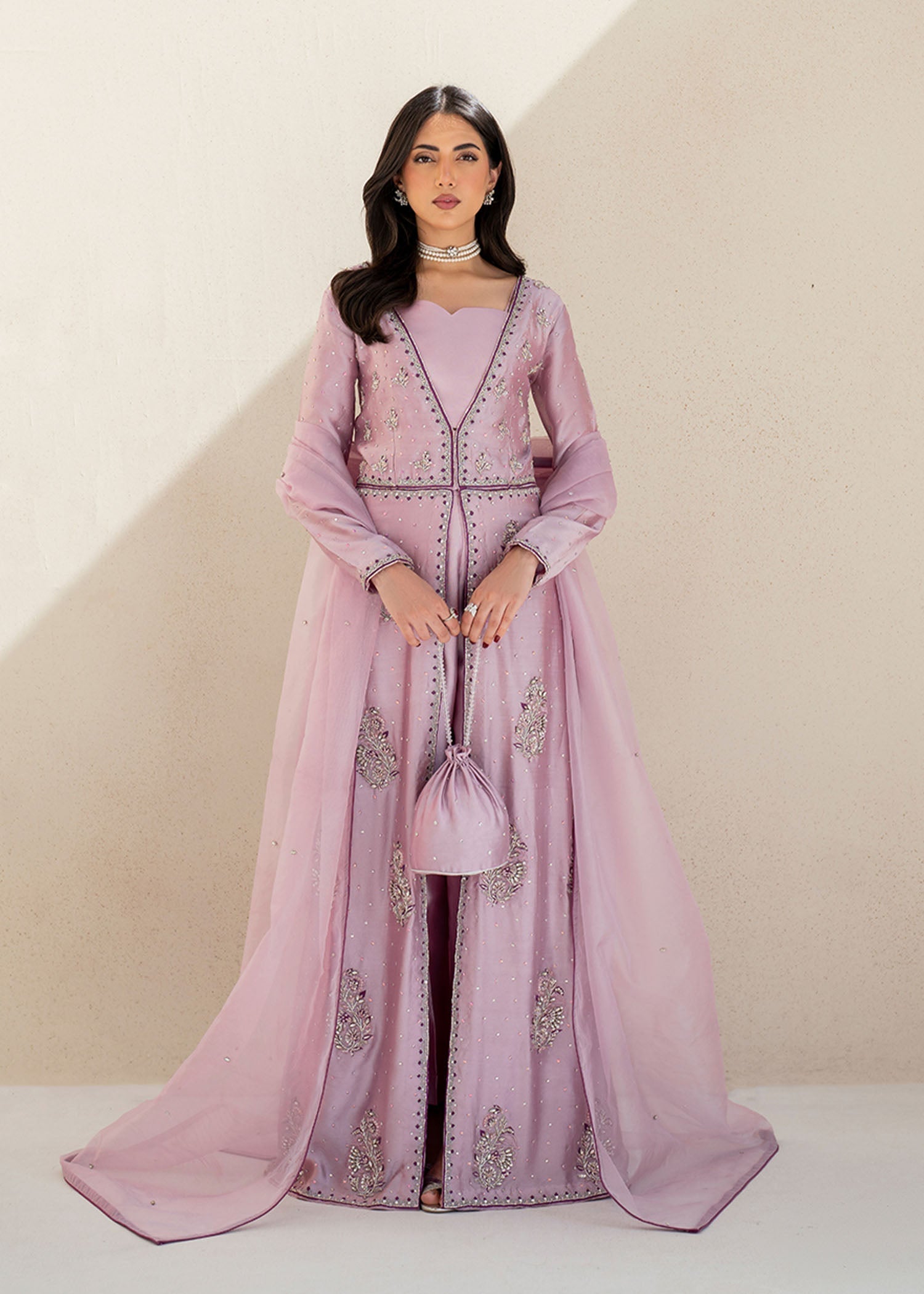 Dastoor | Maahi Luxury Pret 25 | Careesa - Official Dastoor stockist in UK - Sakeena London