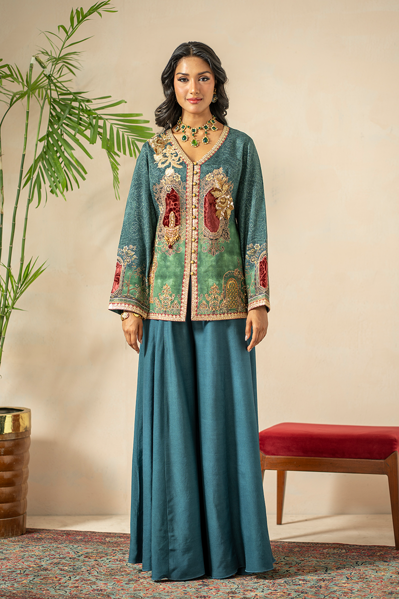 Shamaeel Ansari | Heritage Mist | Emerald Mist