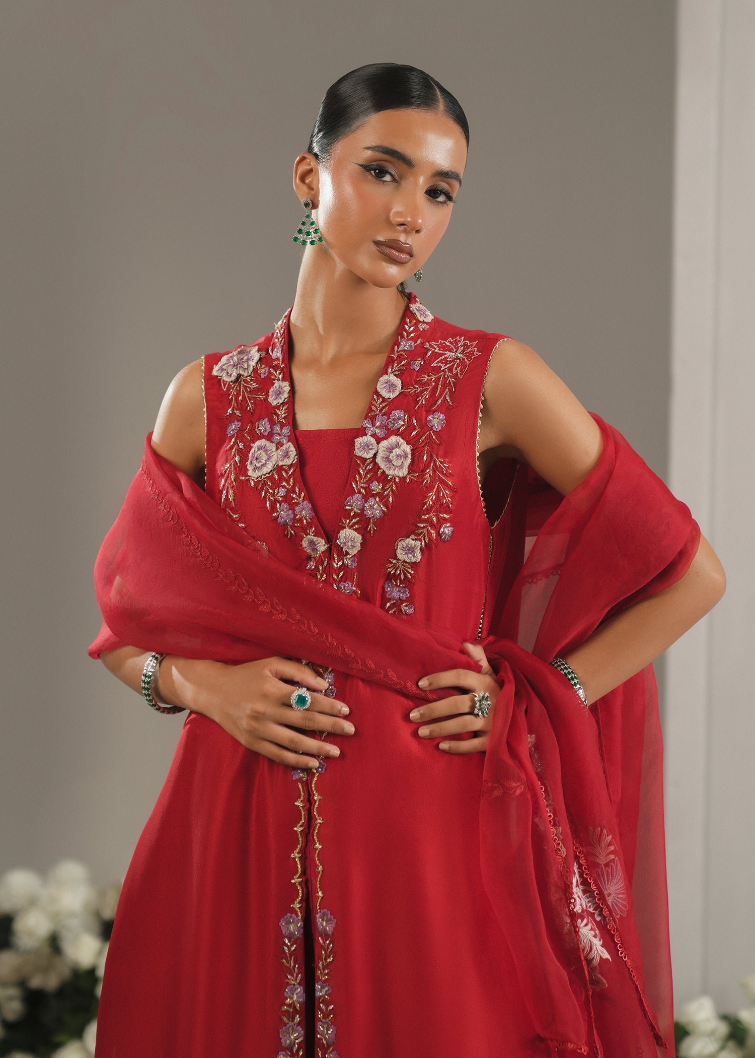 Umsha | The Luxe Chapter | Ruby Ember - Official Umsha stockist in UK - Sakeena London