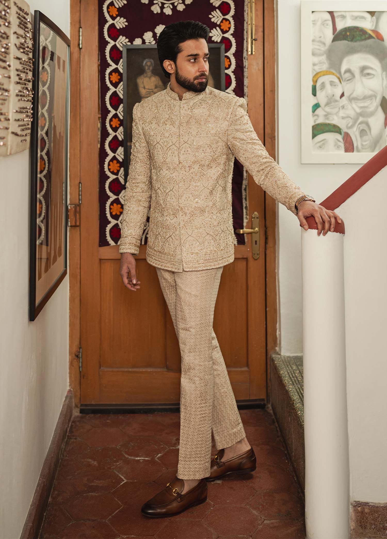 Pakistani Menswear | Kanwal Malik | Ashar - Official Kanwal Malik stockist in UK - Sakeena London
